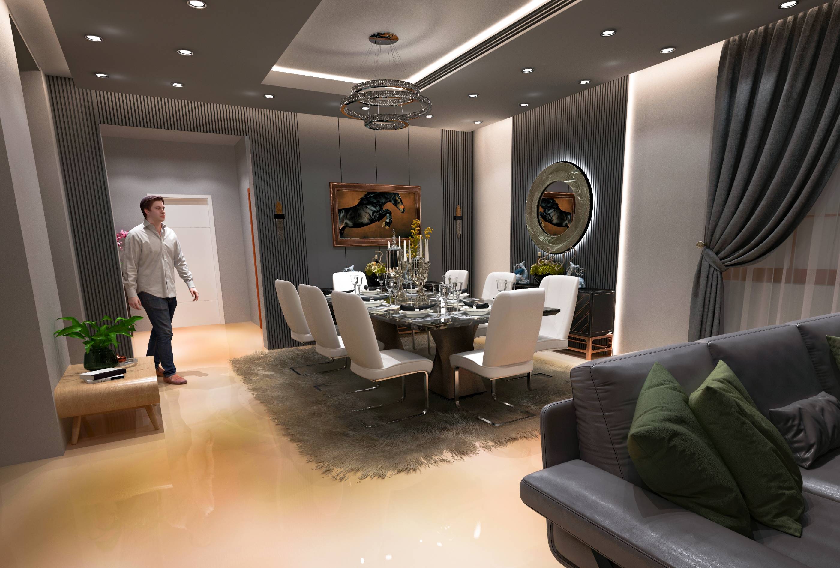 Villa Mr. Nagy Interior